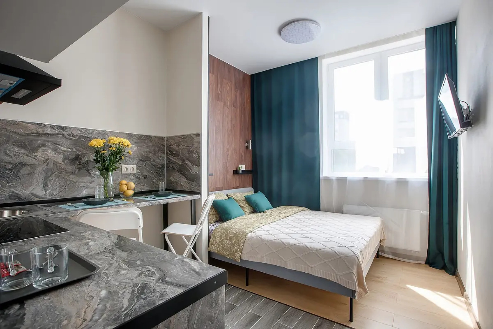 Апартаменты Жить хорошо рядом с АКВАПАРКОМ