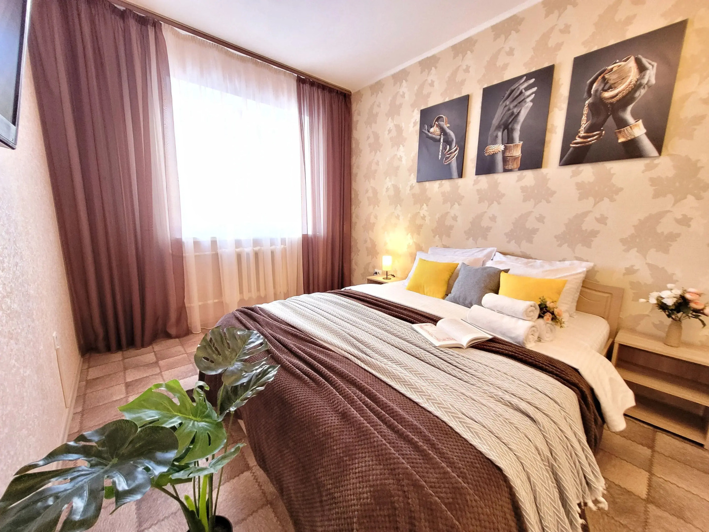 Апартаменты у ТЦ Остров