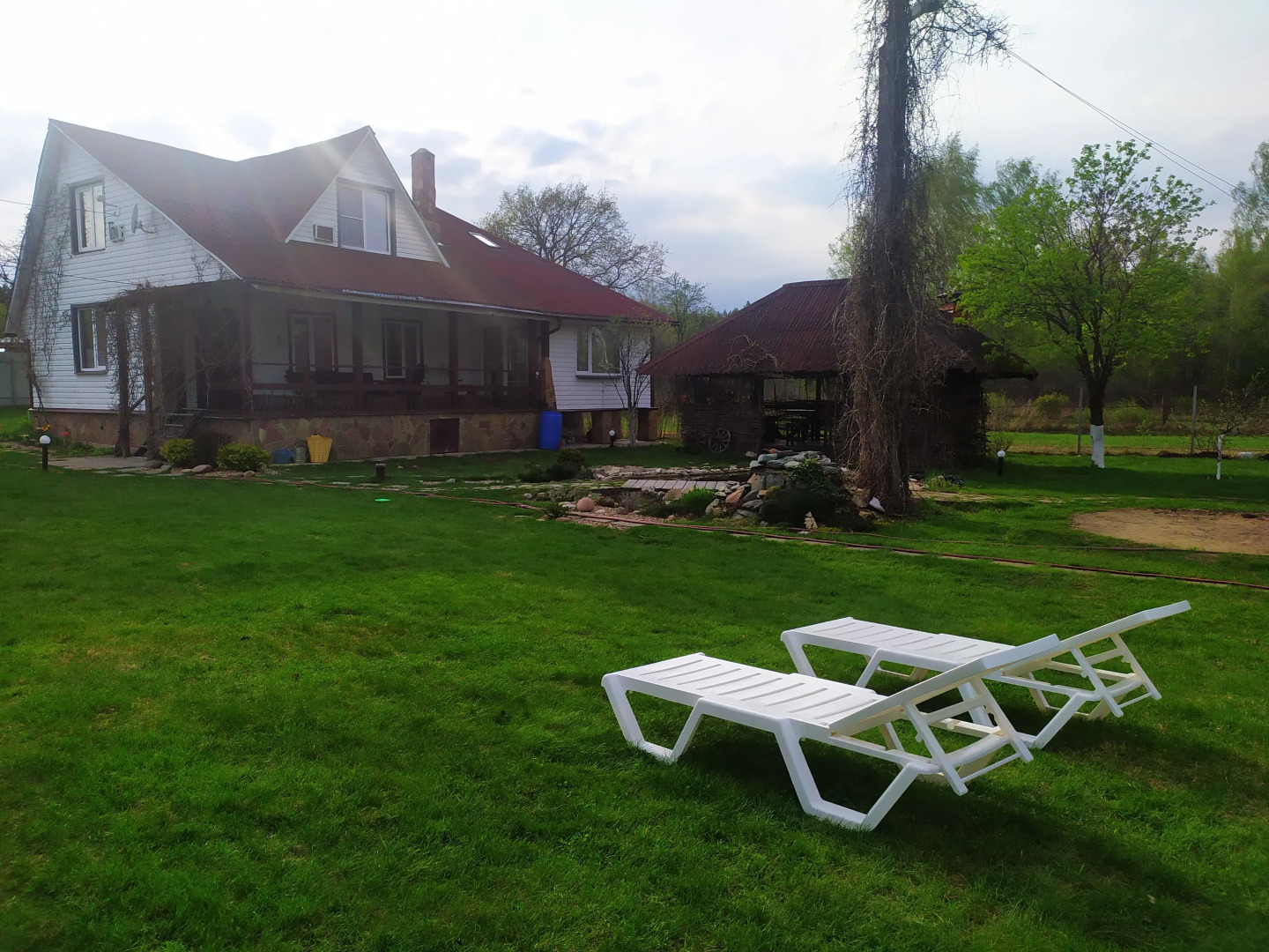 Частный Дом в Краю Озёр