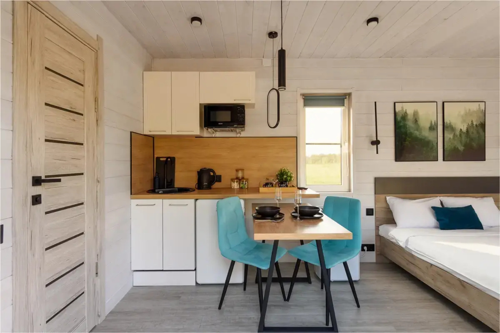 Частный дом Лес Двухместный 4