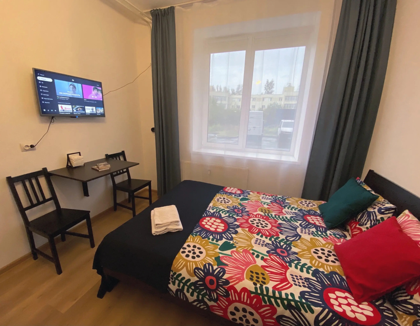 Квартира Студия Синяя в поселке Песочном