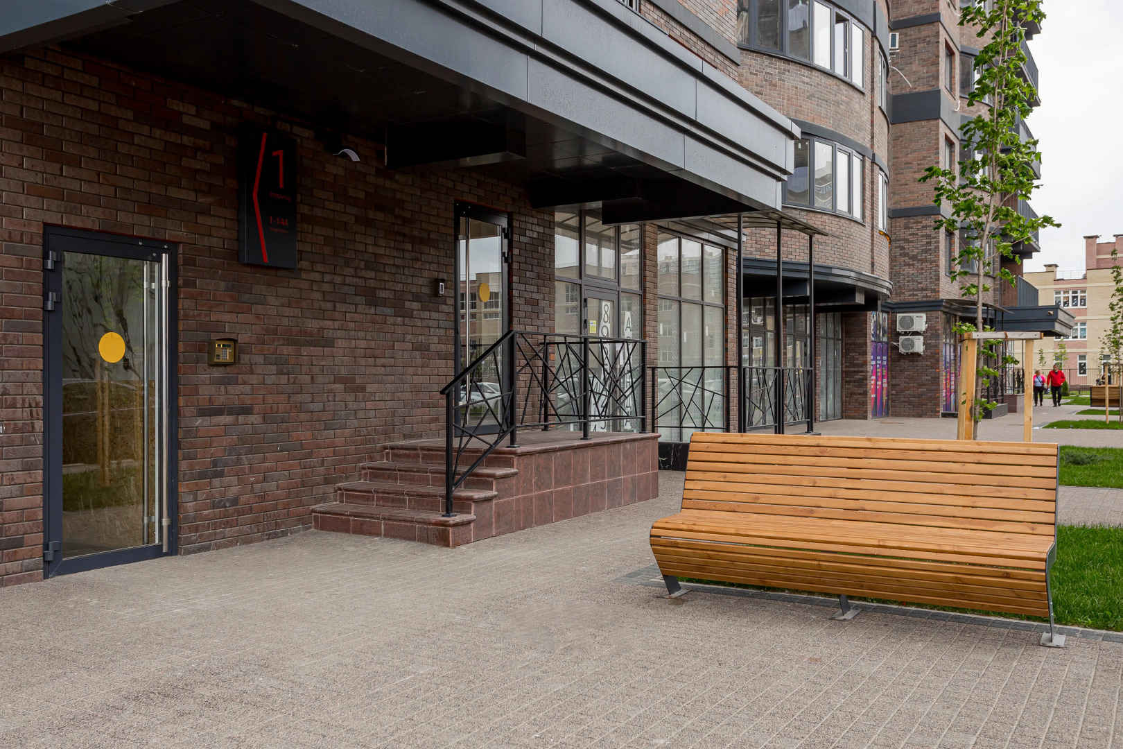 Апартаменты Двухкомнатные на Крузернштерна