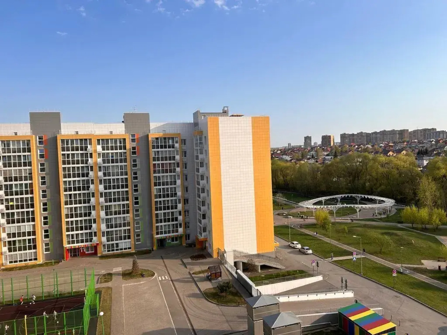 Квартира на улице Азата Аббасова 8