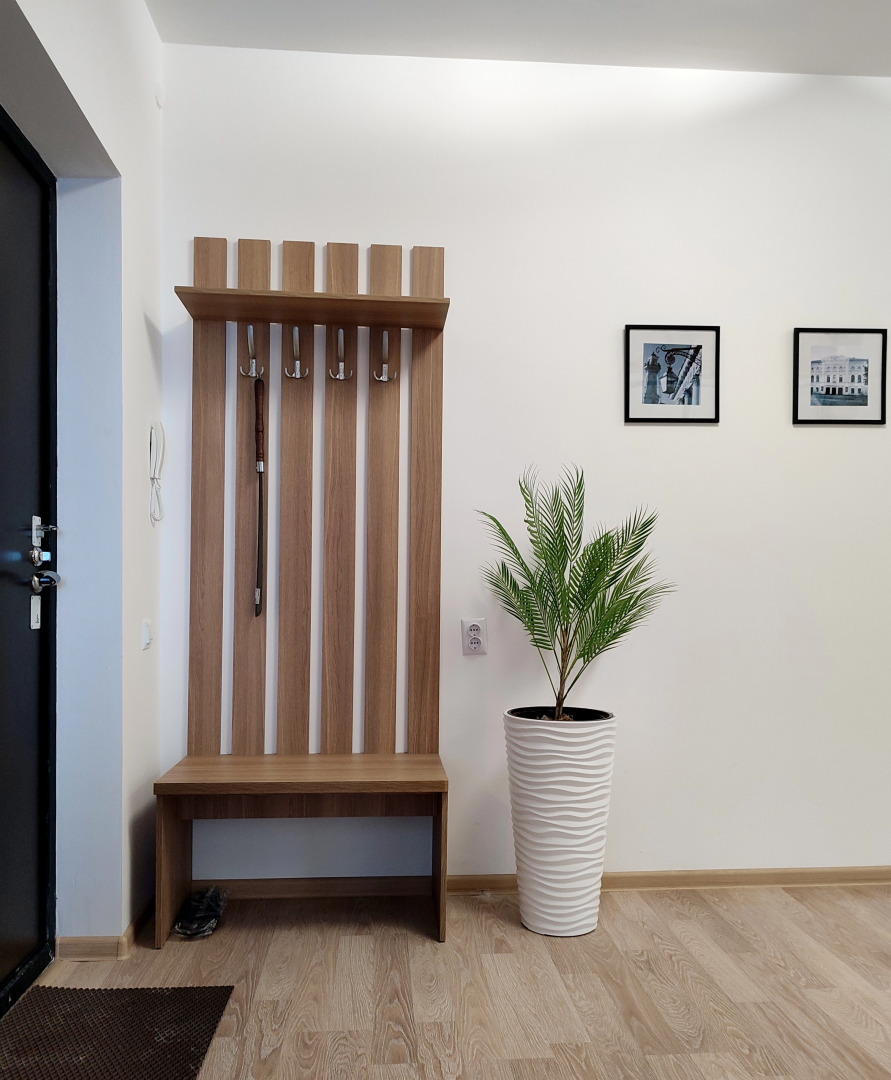 Квартира Апартаменты с видом на Волгу