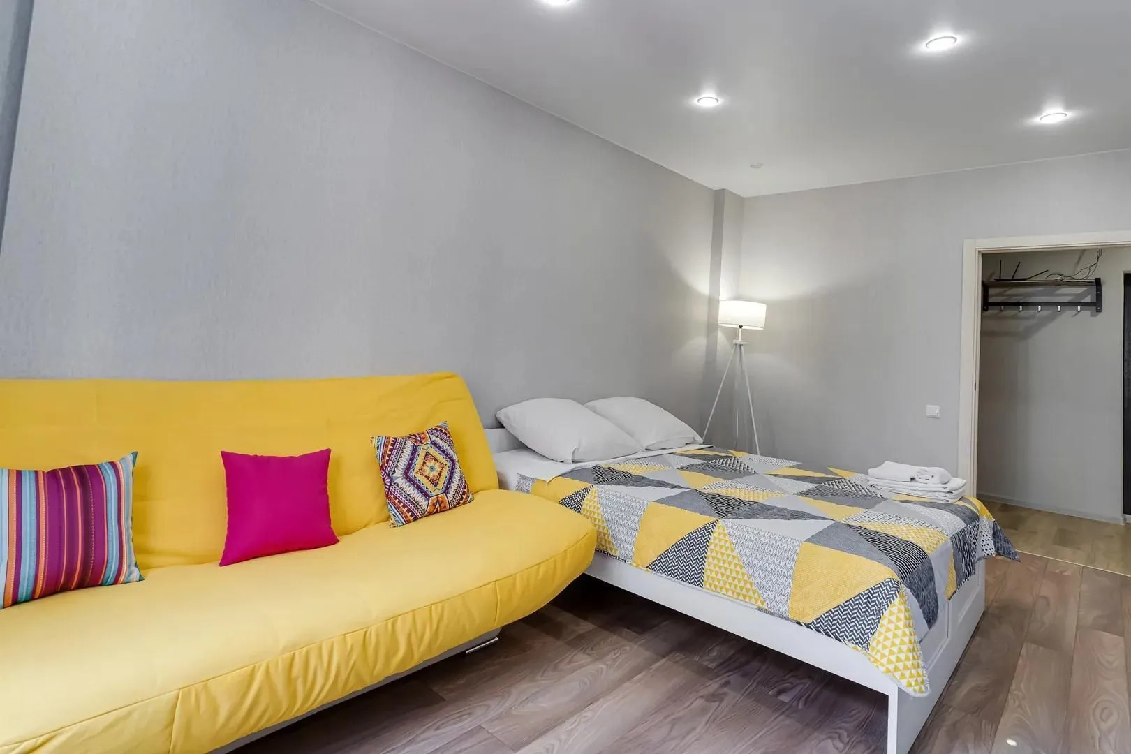 Апартаменты Yellow апартаменты в самом Сердце Ростова на Дону