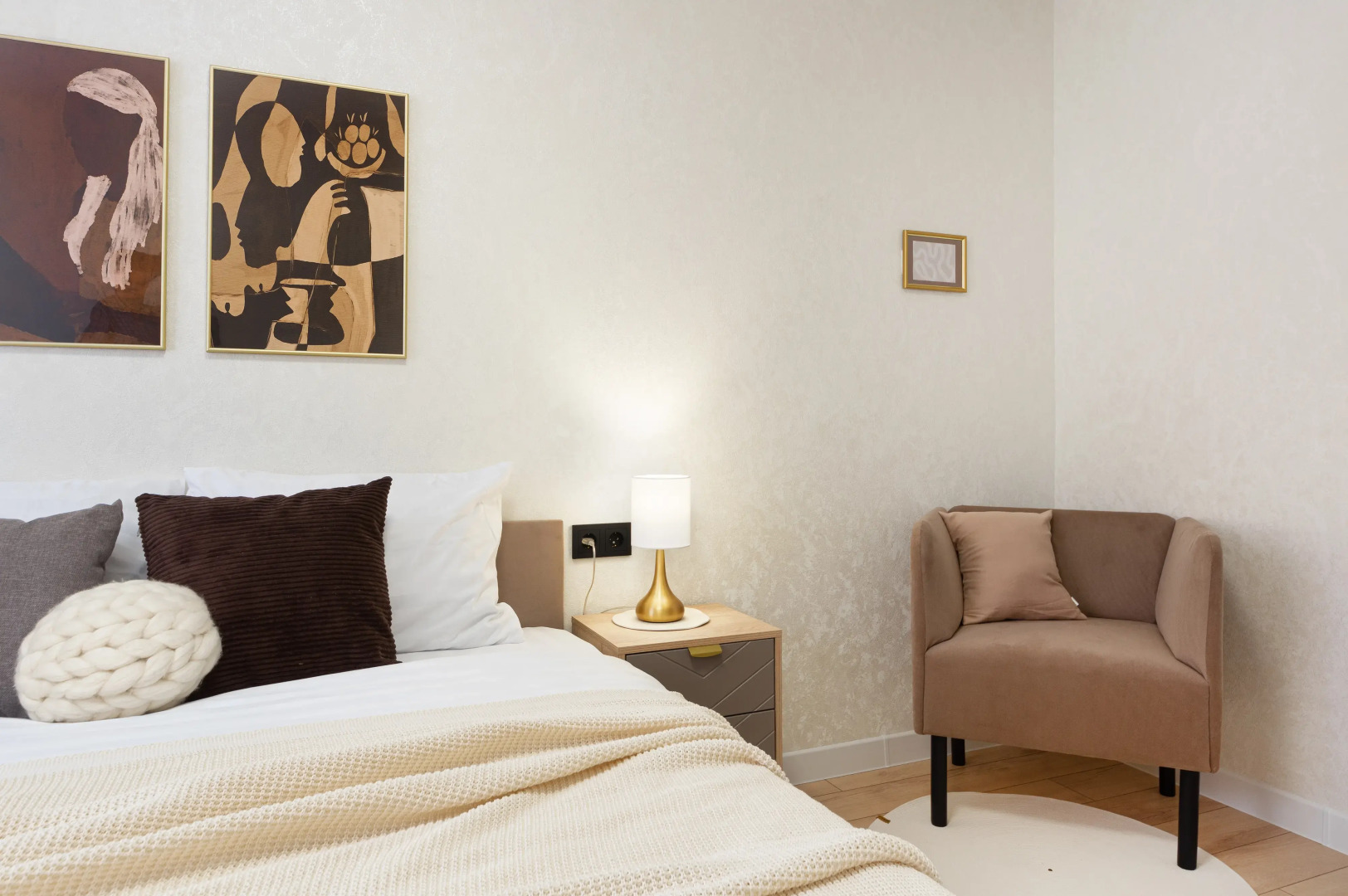 Квартира трёхкомнатная в Курортной зоне