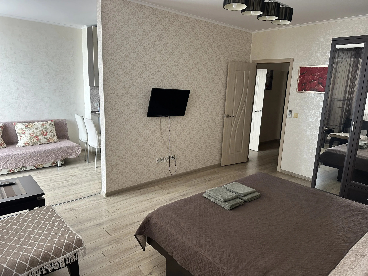 Апартаменты 1 в Рыбной Деревне