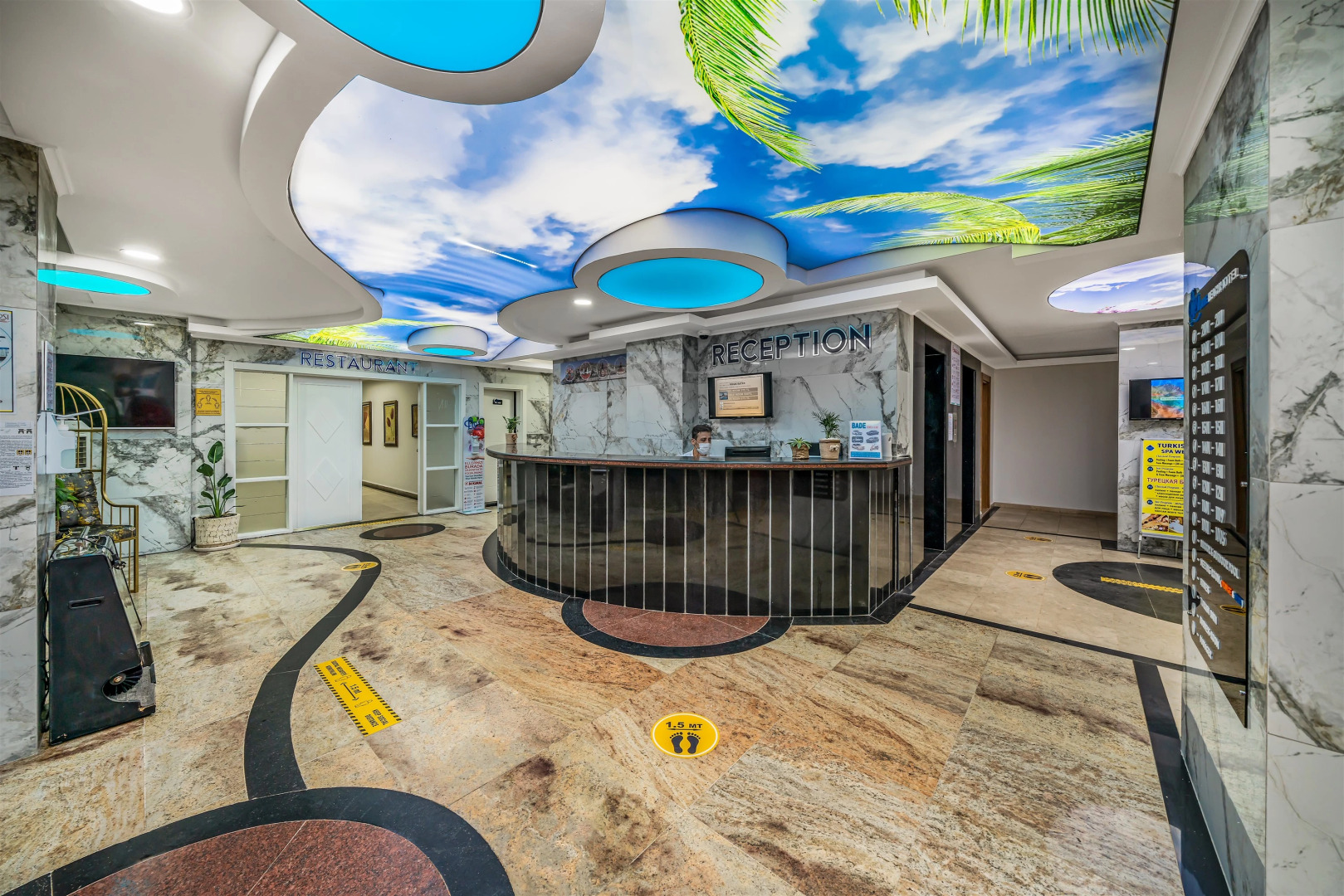 Отель Arsi Blue Beach Hotel