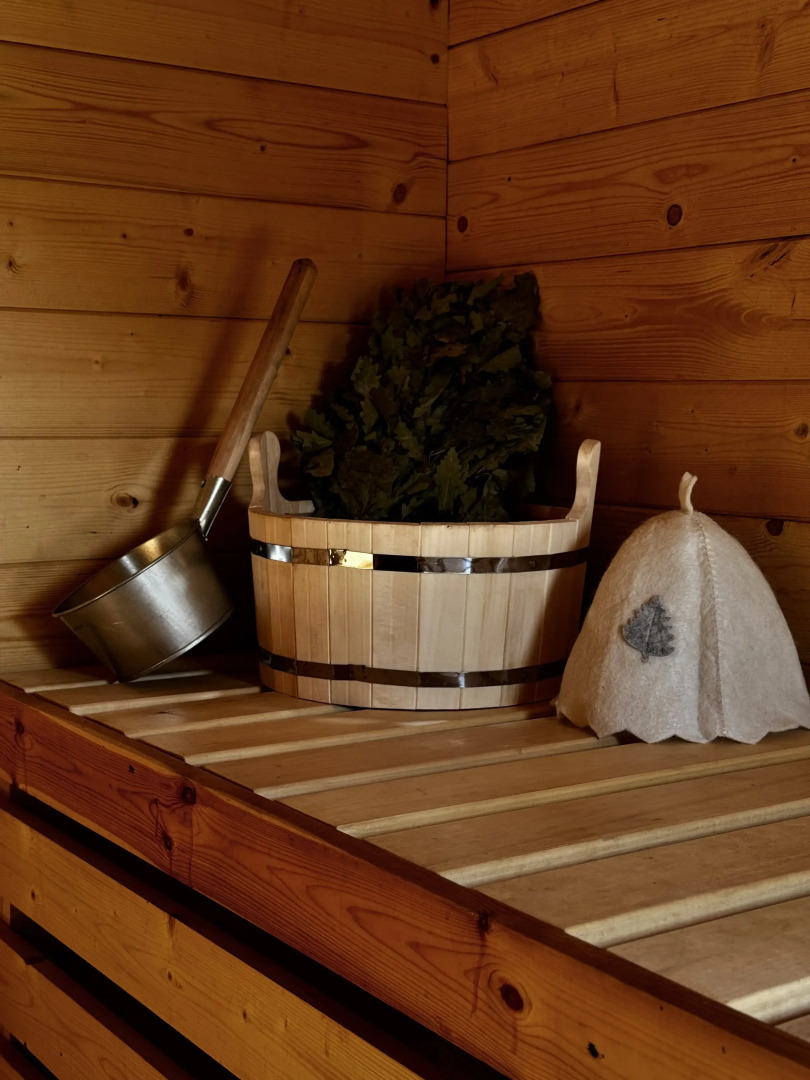 Частный дом Дом с Баней у Моря