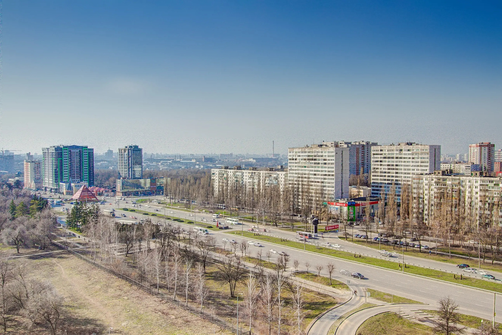 Апартаменты у Пирамиды