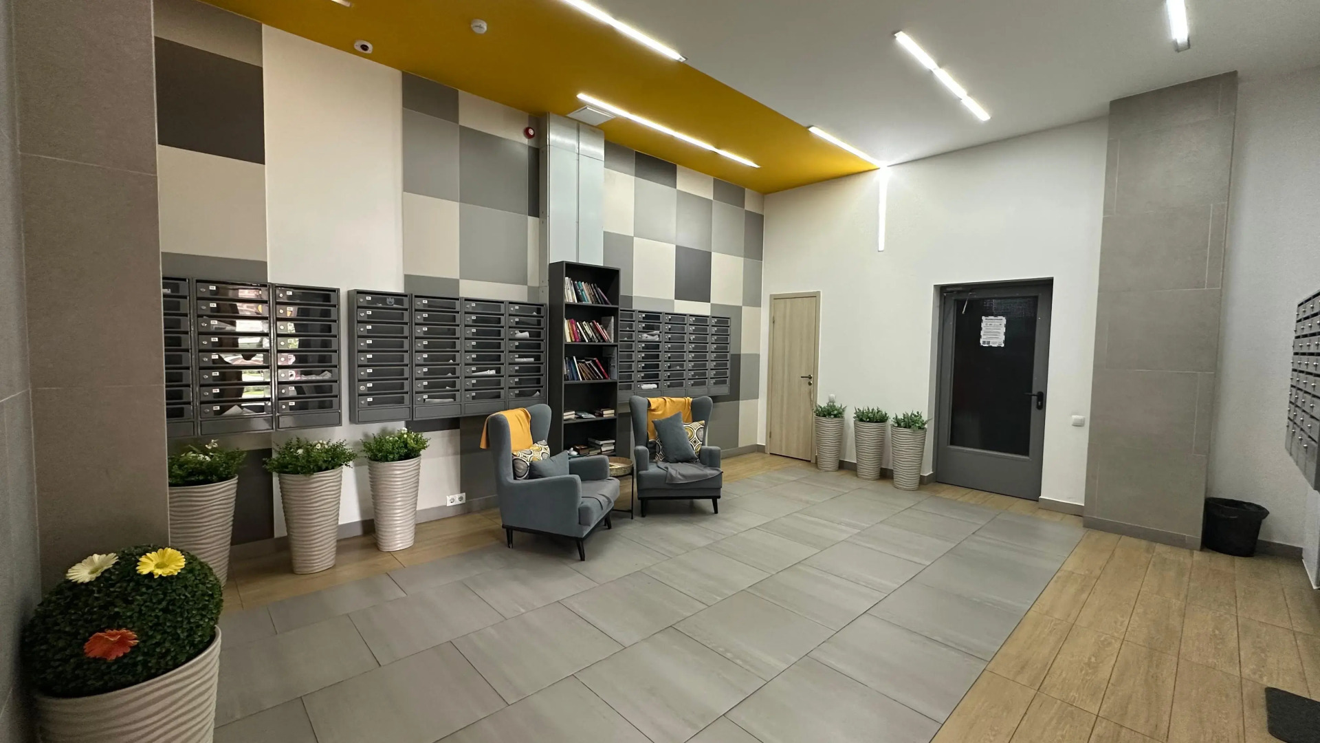 Апартаменты Истоман 2+2 в спальном районе