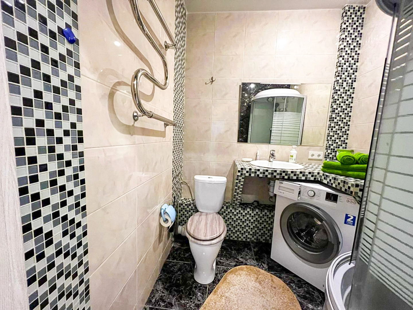 Апартаменты Квартира AlexHome РП Свердловский Заречная 7