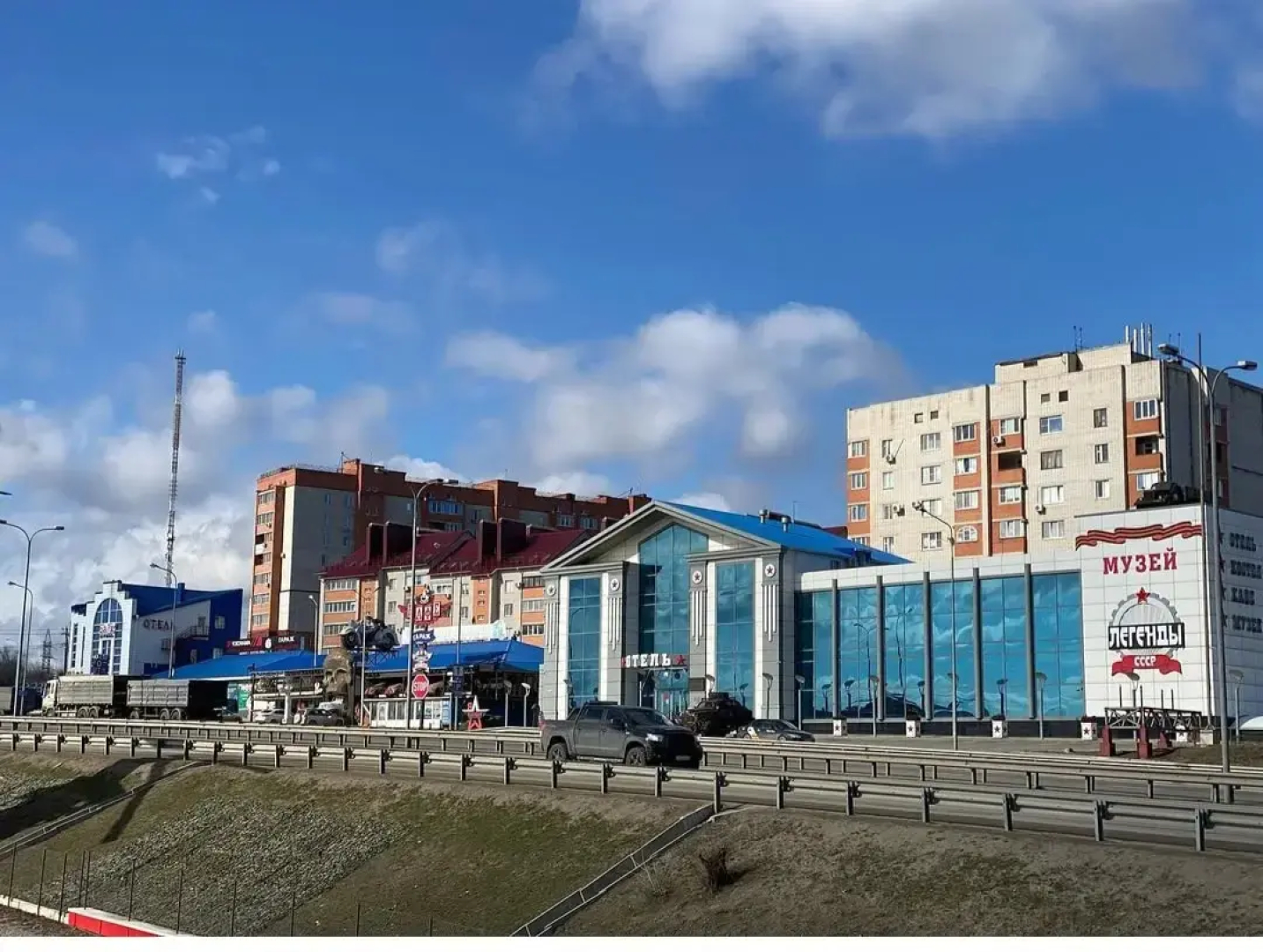 Квартира на трассе М4 Дон