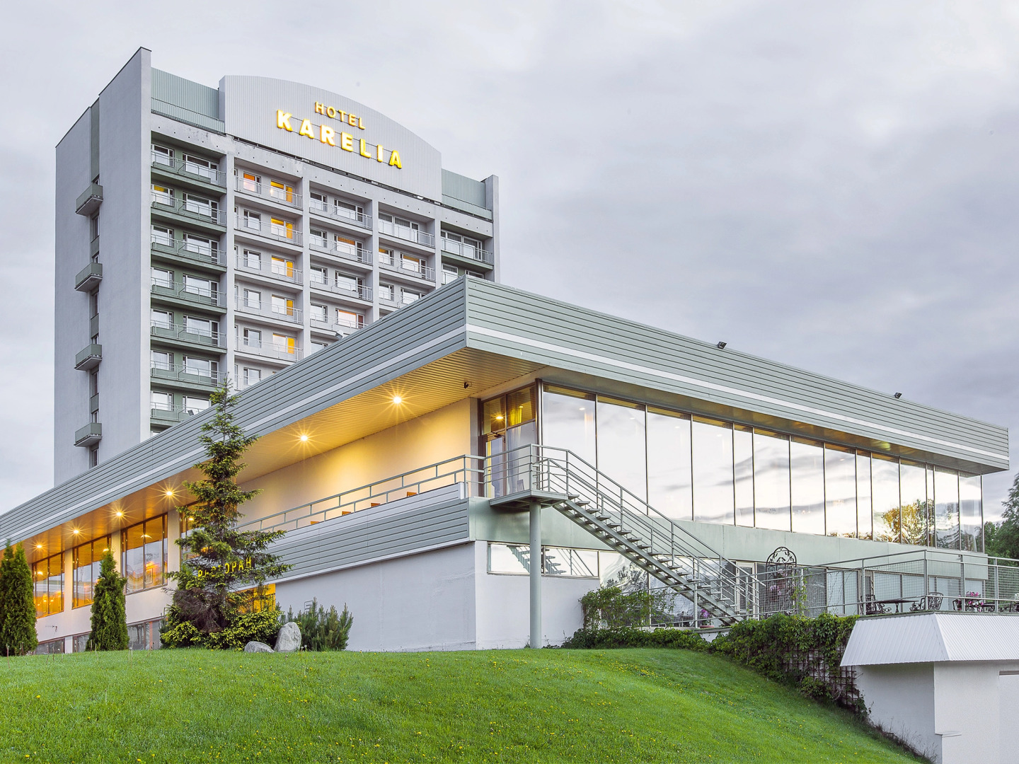Отель Карелия & СПА