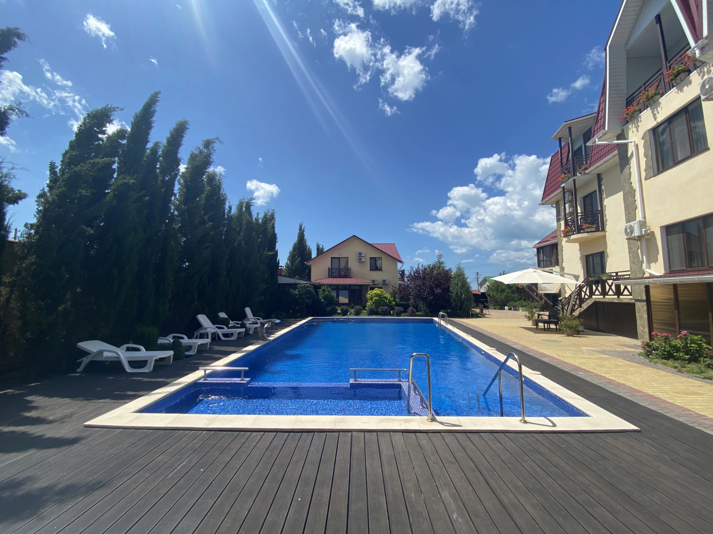 Гостевой дом Sineva Del Sol