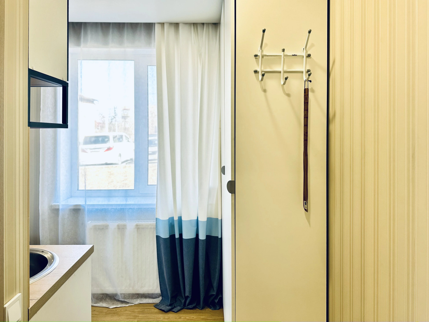 Квартира Дизайнерская Студия 1/2