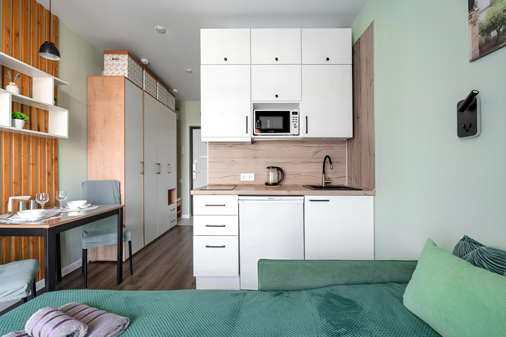 Апартаменты Green Studio