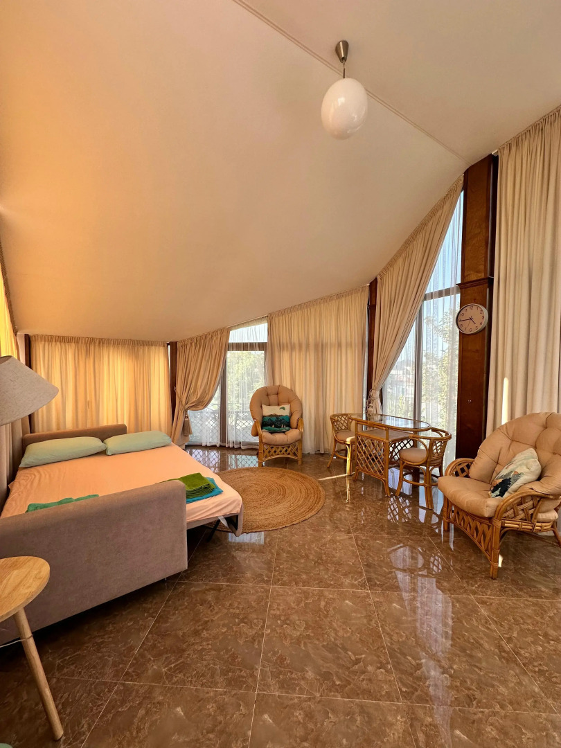 Апартаменты с видом на горы в оздоровительном центре Река Жизни