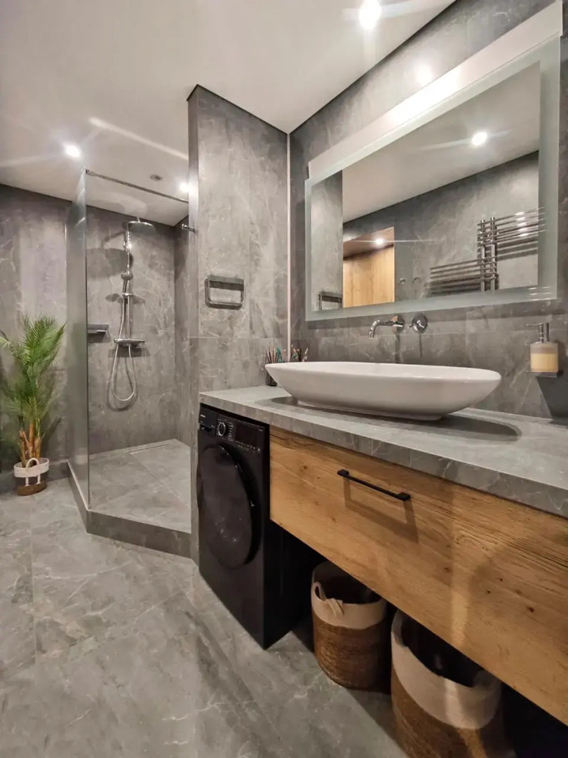 Апартаменты Премиальные 75 м² с Террасой 70 м² в Комплексе Baden-Baden SPA