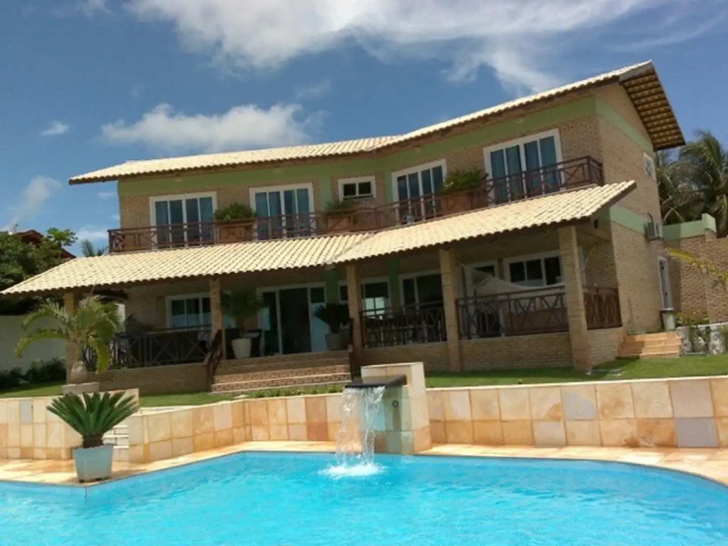 Вилла Casa de Férias Porto das Dunas