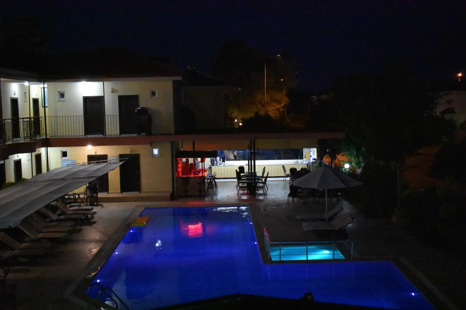 Отель Las Palmeras