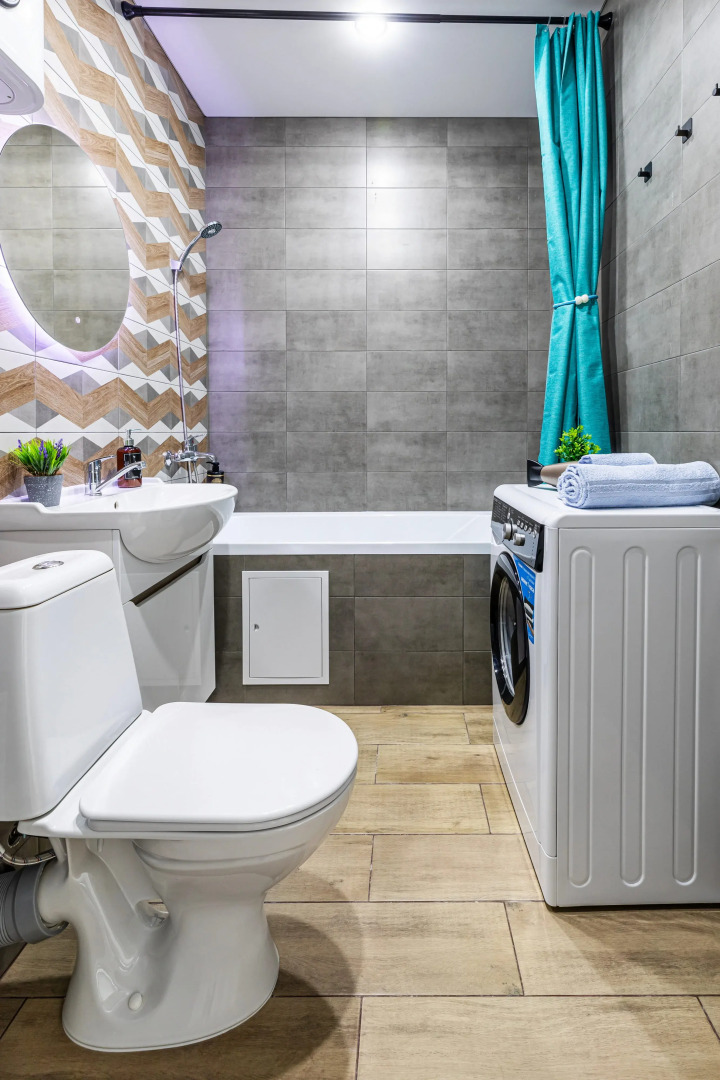 Апартаменты TatAparts стильная евродвушка около парка