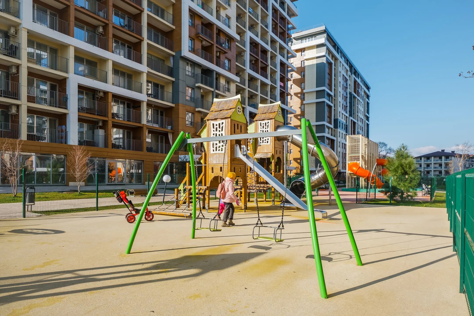 Квартира Евродвушка в ЖК Каравелла Португалии