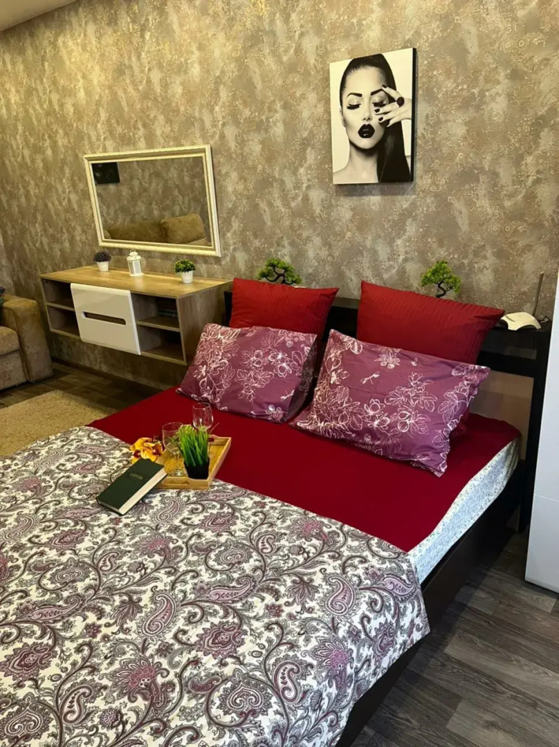 Апартаменты 1-комнатные рядом с Волгой (Бухта)