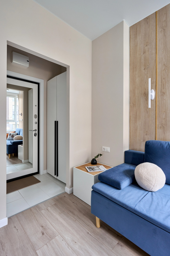 Апартаменты Просторная Cтудия рядом с Шереметьево