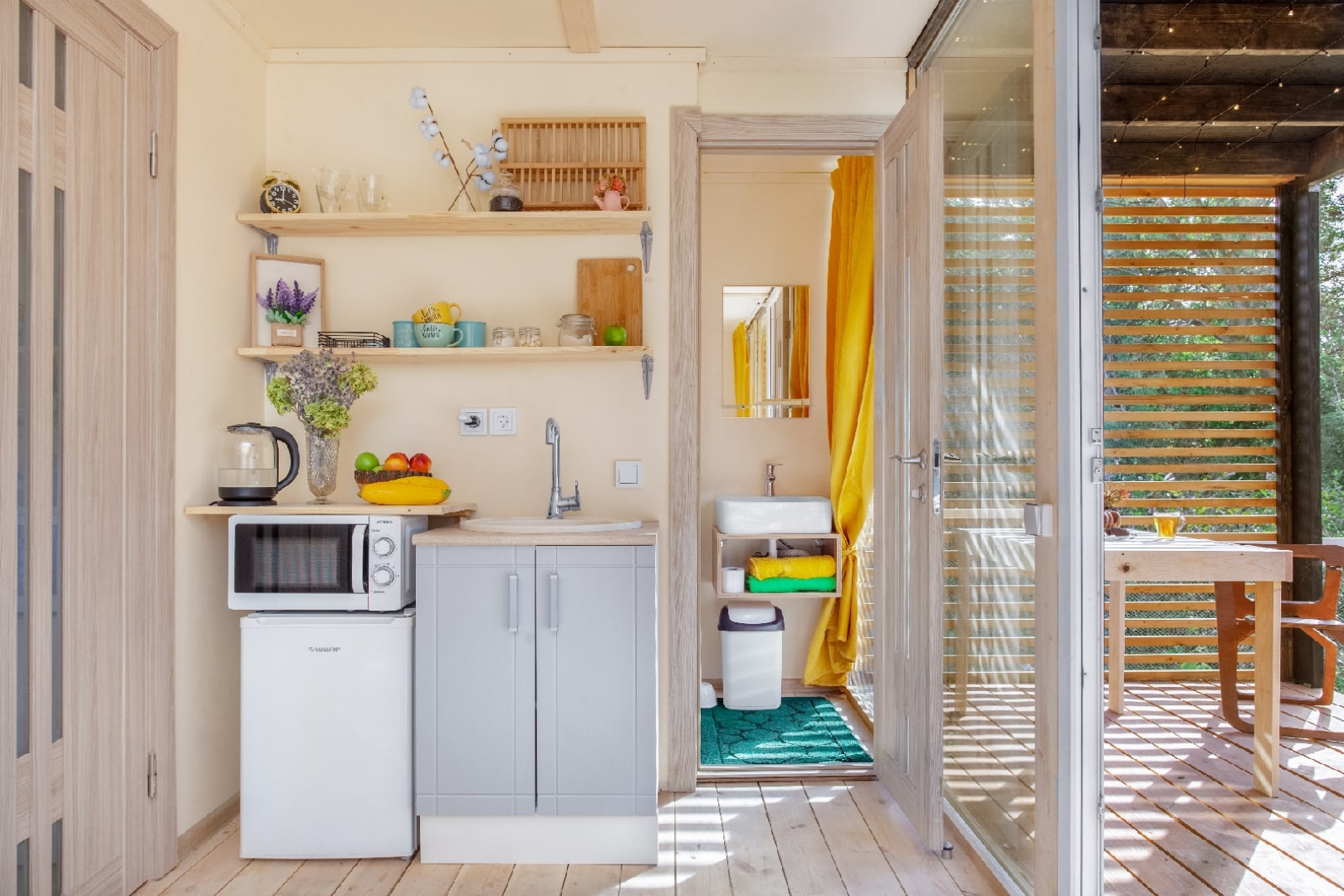 Бунгало Дача на берегу реки