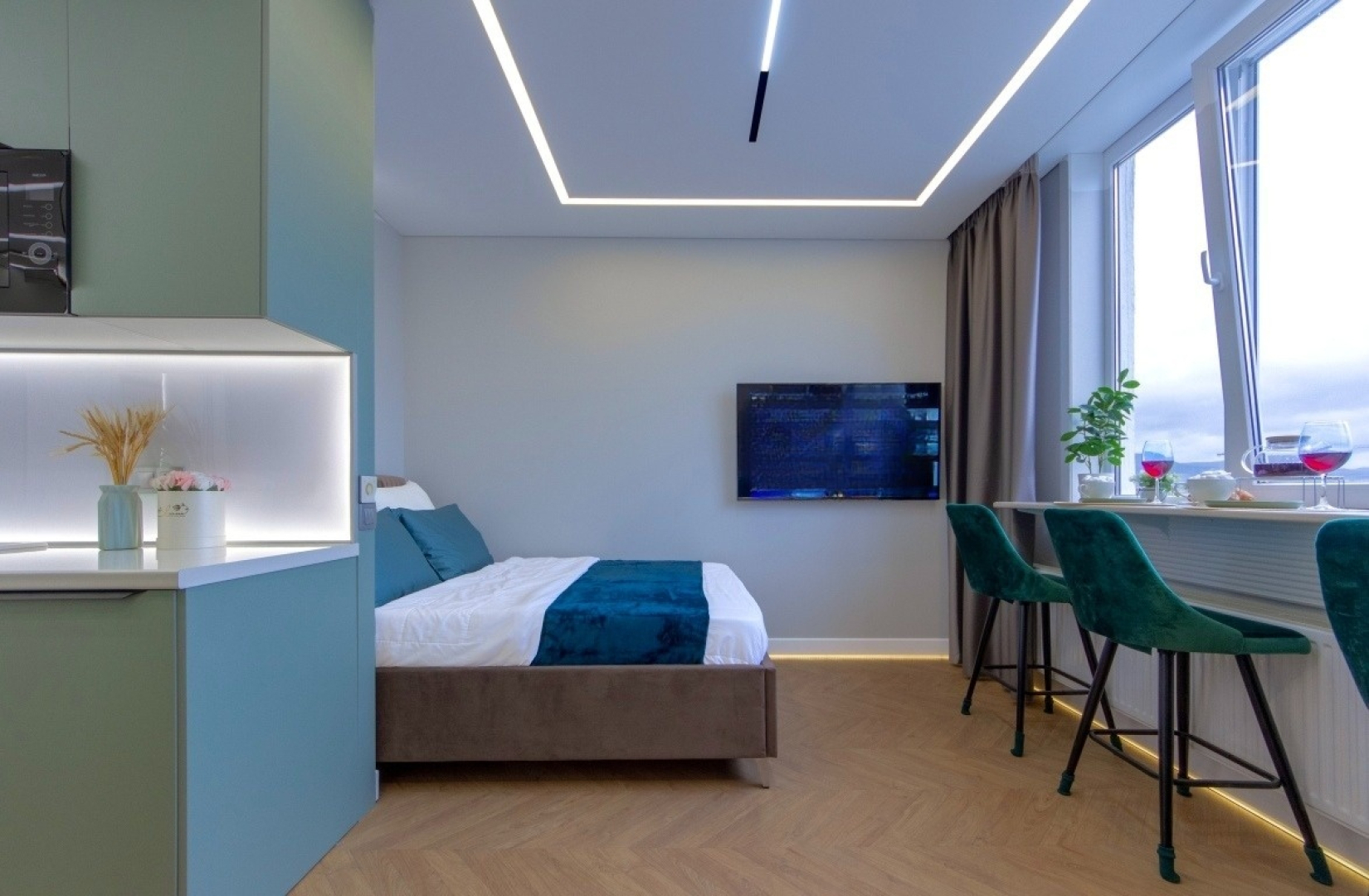 Апартаменты Стильная Квартира