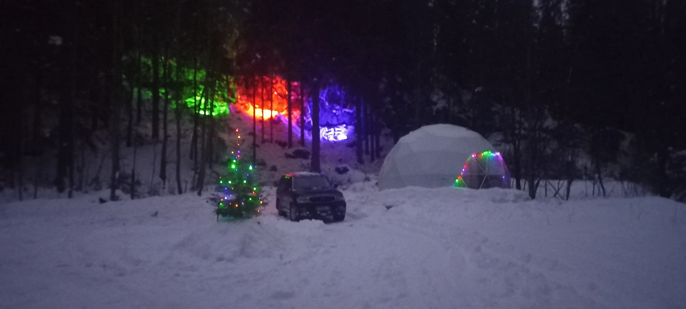 Бунгало Купол сфера