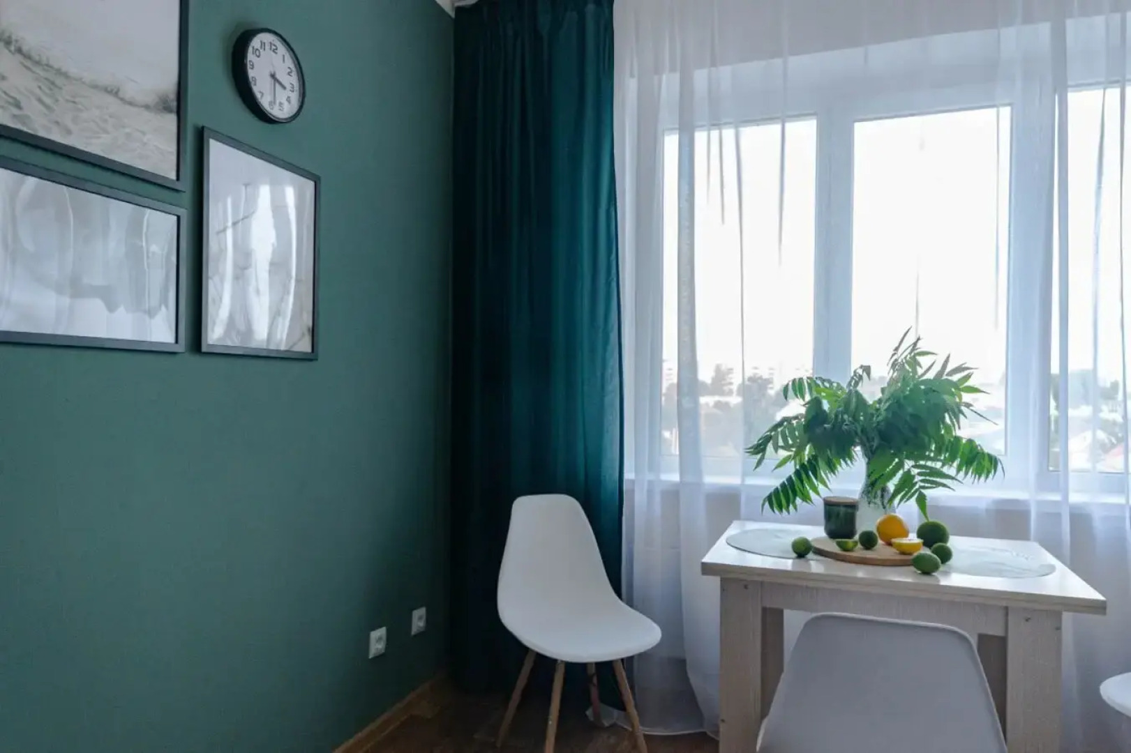 Квартира Зеленый сканди