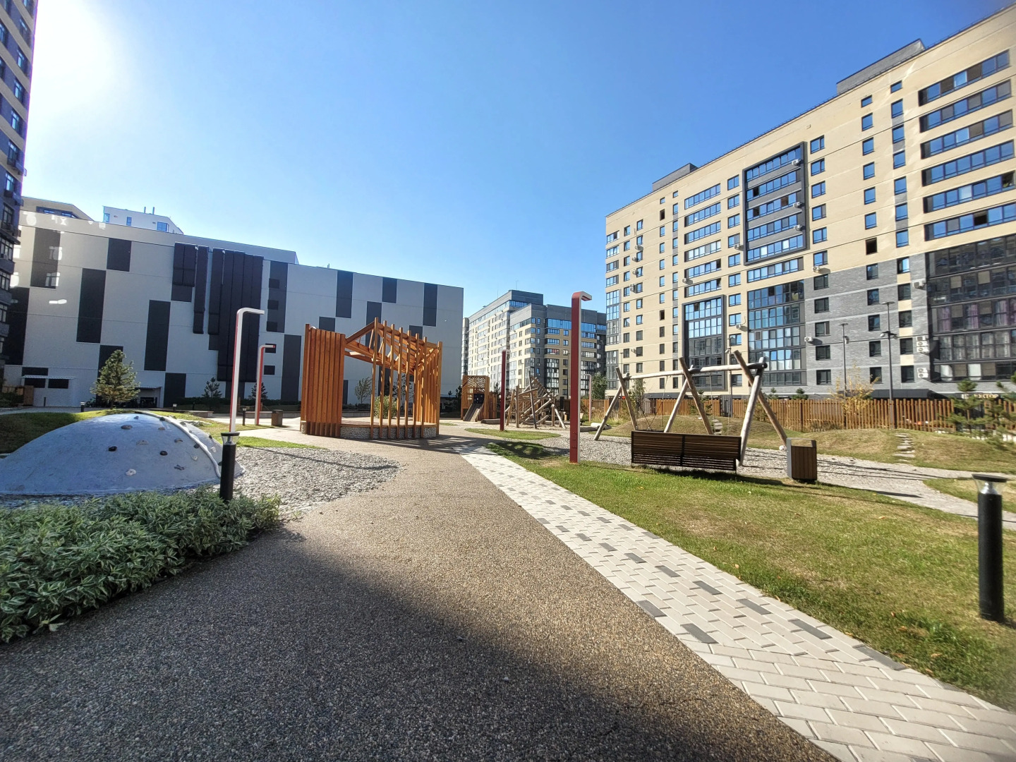 Апартаменты в ЖК Европейский берег