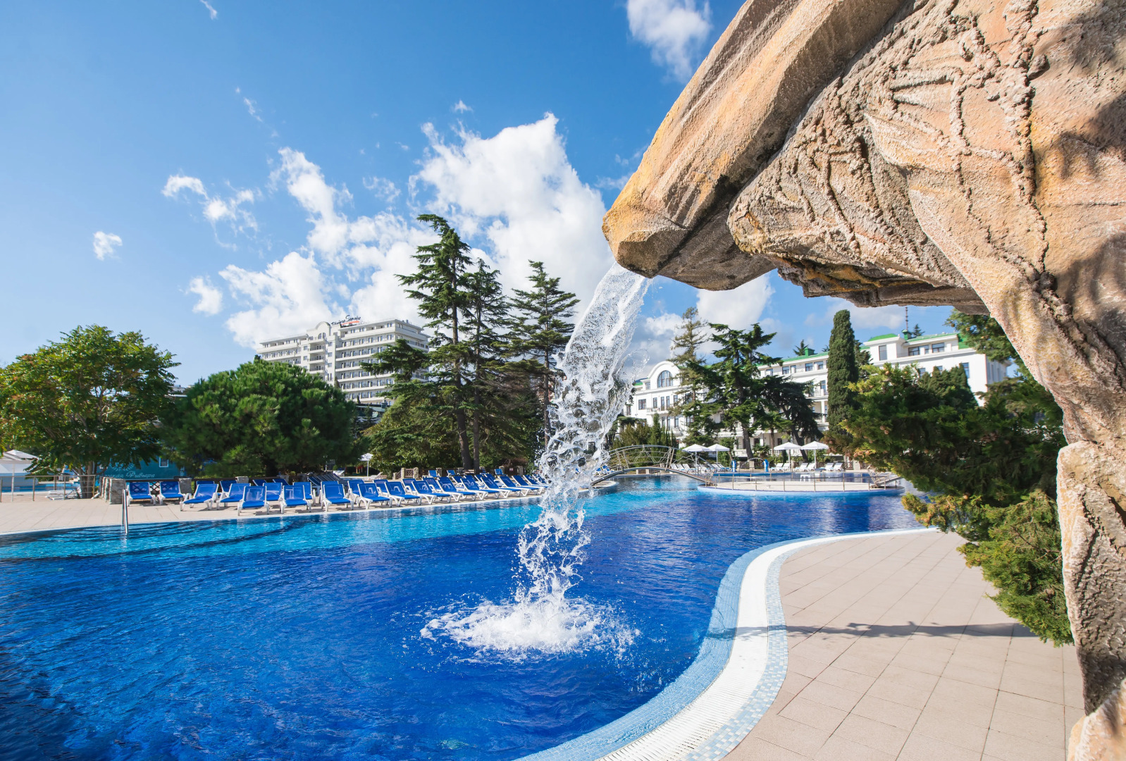 Отель Riviera Sunrise Resort & SPA Алушта