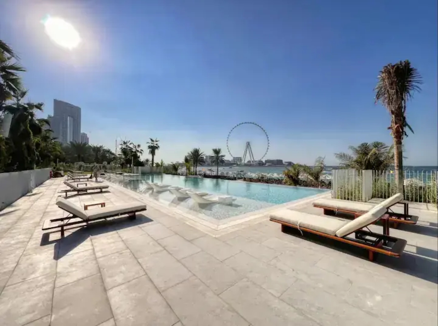 Апартаменты La Vie 1BR on JBR with Private Beach Dubai