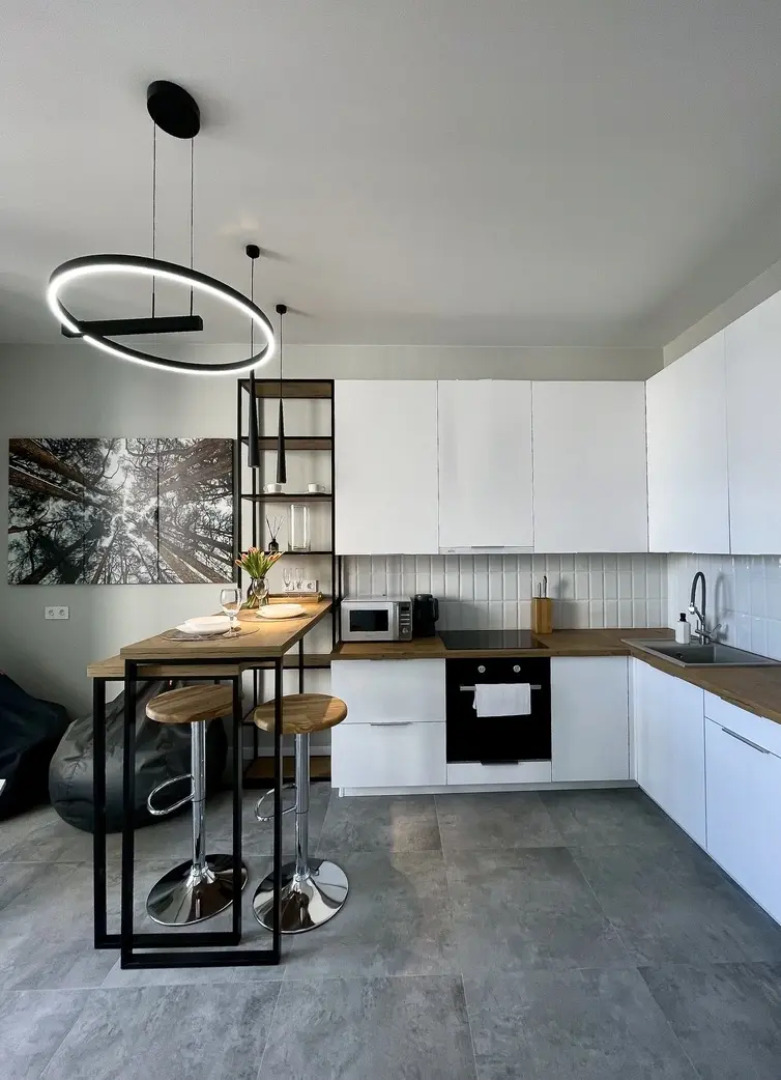 Апартаменты с видом на Нескучный пруд