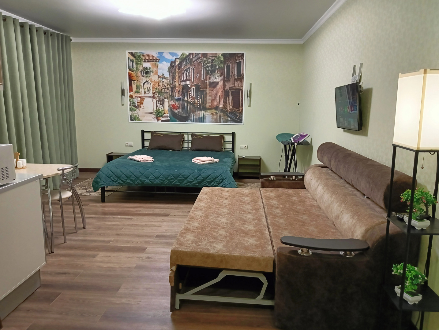 Квартира-студия в Центре Города