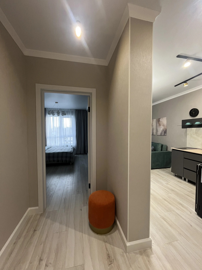 Квартира Стильная с лесопарковой территорией