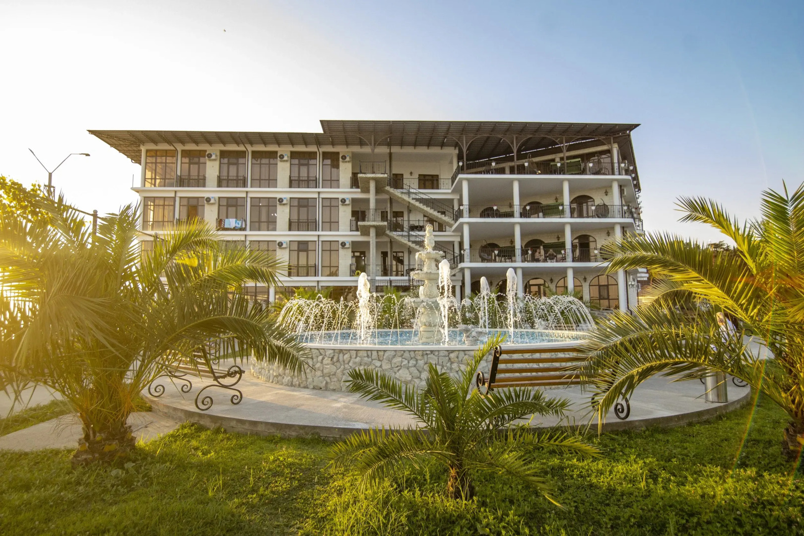 Отель Black Sea