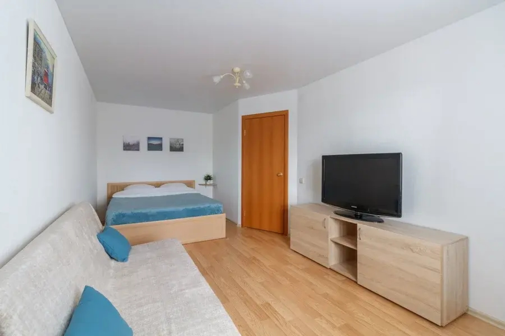 Апартаменты Две Подушки на Рыбинской