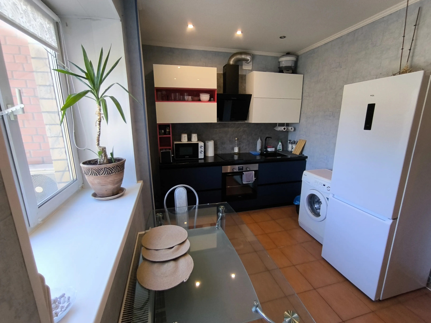 Квартира в центре рядом с лесом