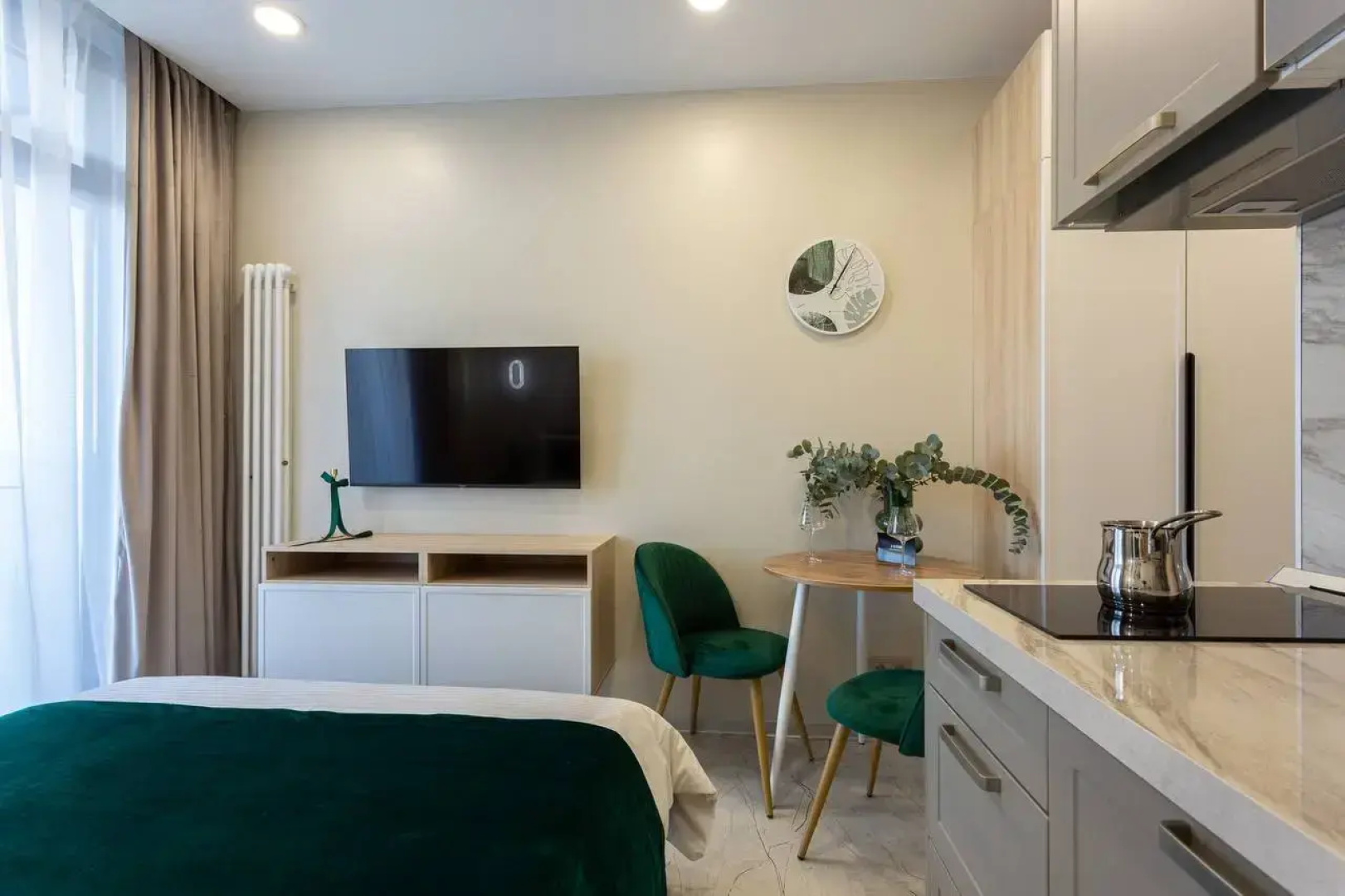 Квартира 4.16 STUDIO KISLOROD 2