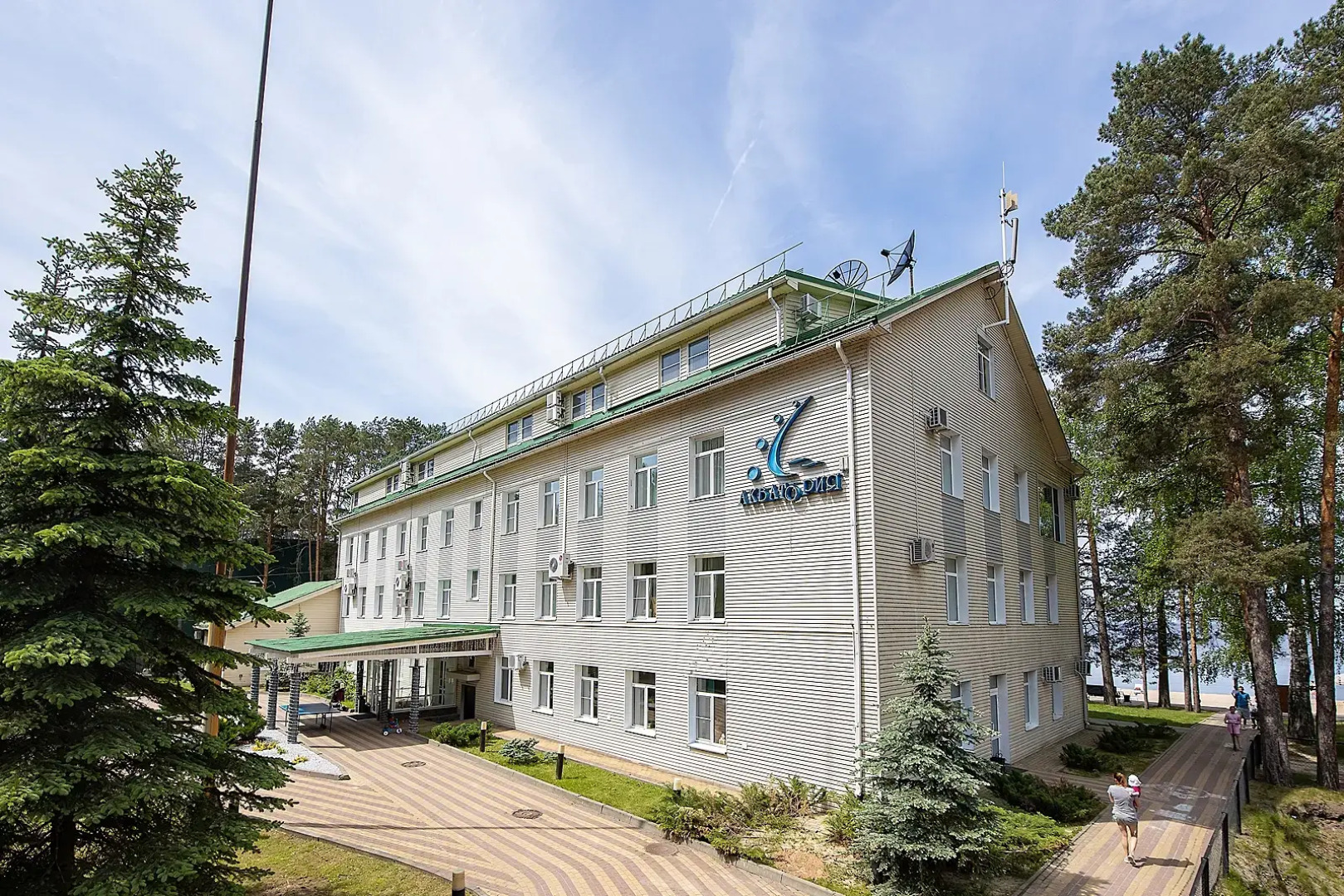 Отель Акватория