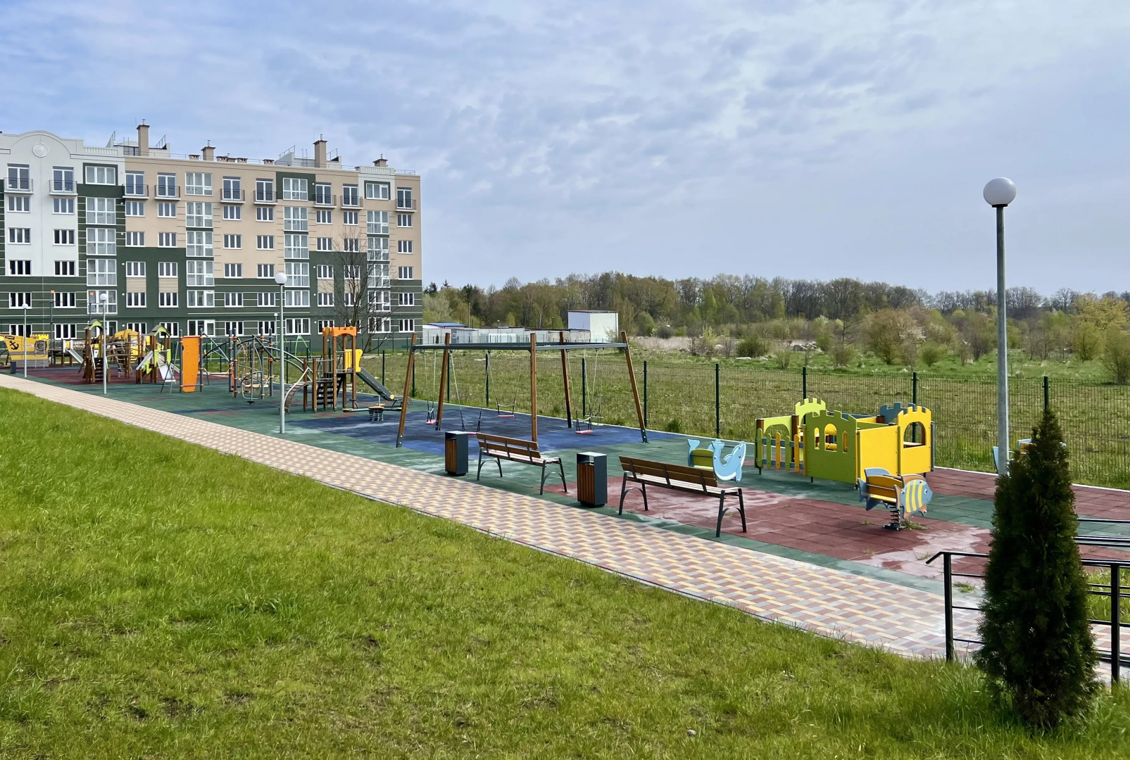 Квартира Пионерские огни