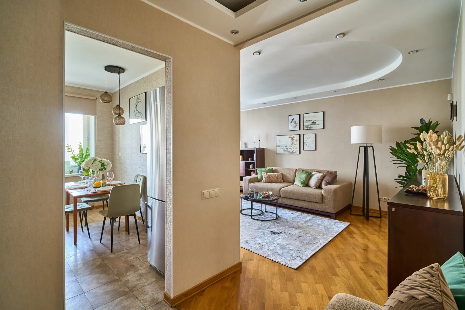 Квартира GM Apartments Двухкомнатная на Белорусской
