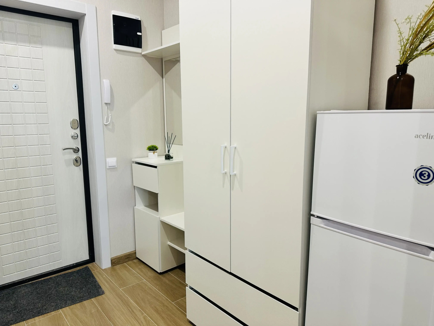 Апартаменты Студия в ЖК Родные просторы