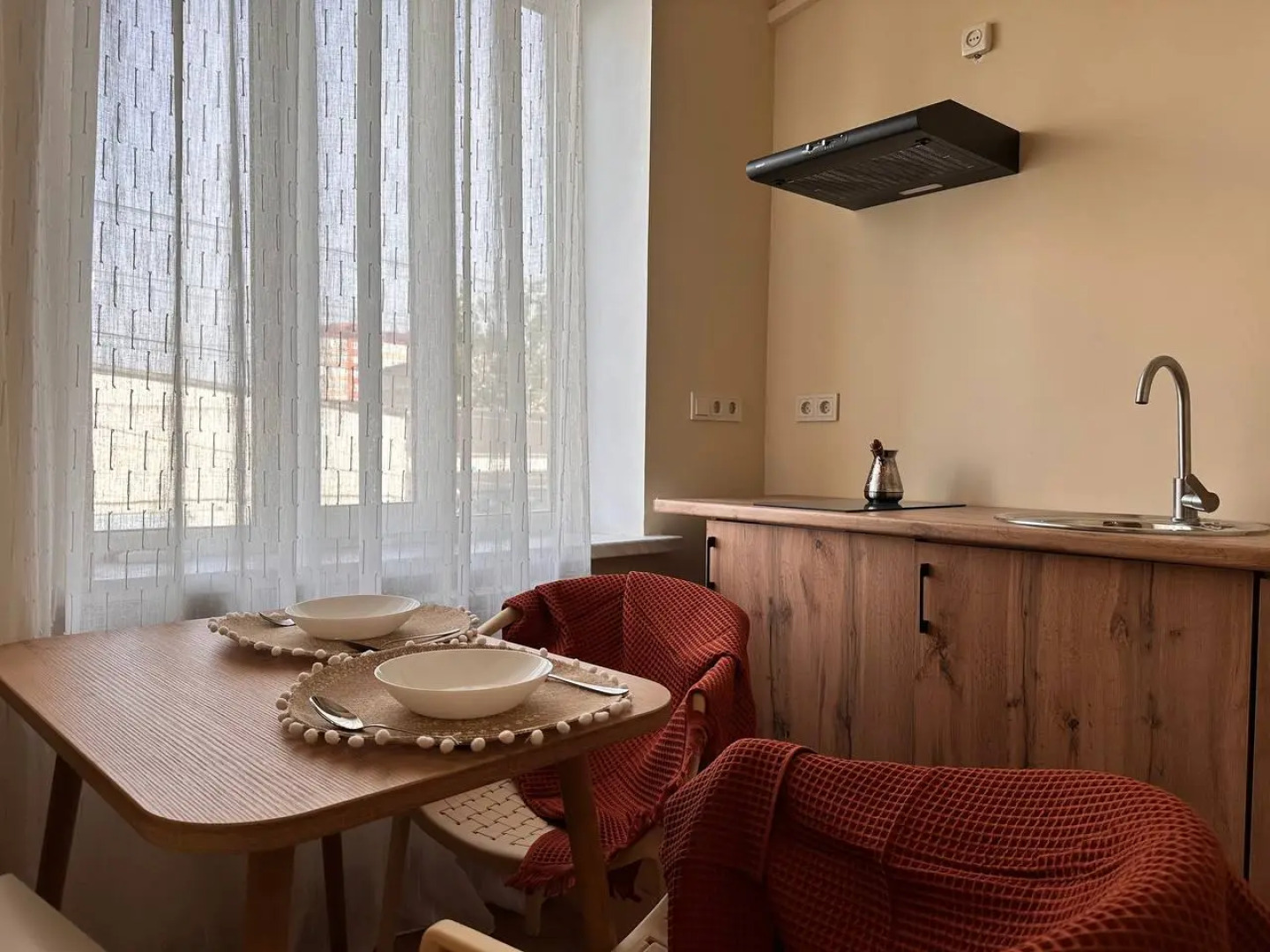 Квартира Современная Студия в Центре Махачкалы 6