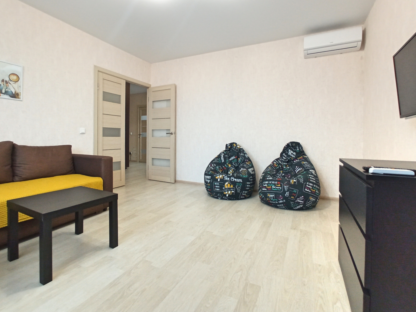 Апартаменты двухкомнатные InFamily