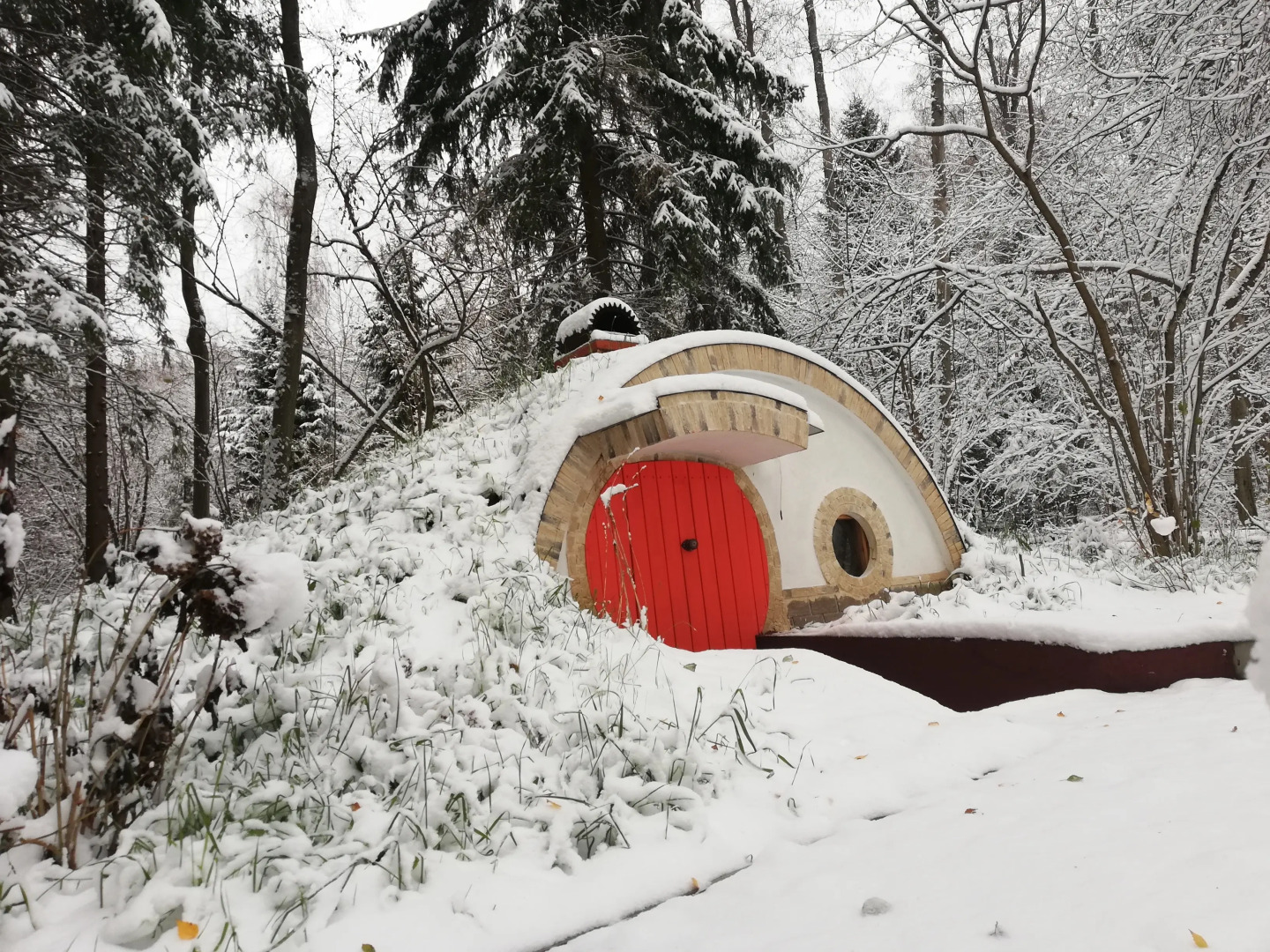 Эко-отель Хоббитлэнд